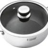 HENSSLER Cooking POT Kochtopf Inkl. Deckel, Edelstahl, 24 Cm Durchmesser, Induktionsherd-geeignet, Antihaftbeschichtung 2 HENSSLER Cooking POT Kochtopf Inkl. Deckel, Edelstahl, 24 Cm Durchmesser, Induktionsherd-geeignet, Antihaftbeschichtung -Küchenwaren Geschäft 3ba3f7d6471316f3815b4f0e06f06942