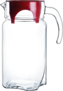 Pasabahce 43544 Glas Carafe Geschirrspüler Safe 1.7 Liter Dajar Krug Wasserspender, Klar -Küchenwaren Geschäft 3bac3d54743e68904441b385ed6123c5