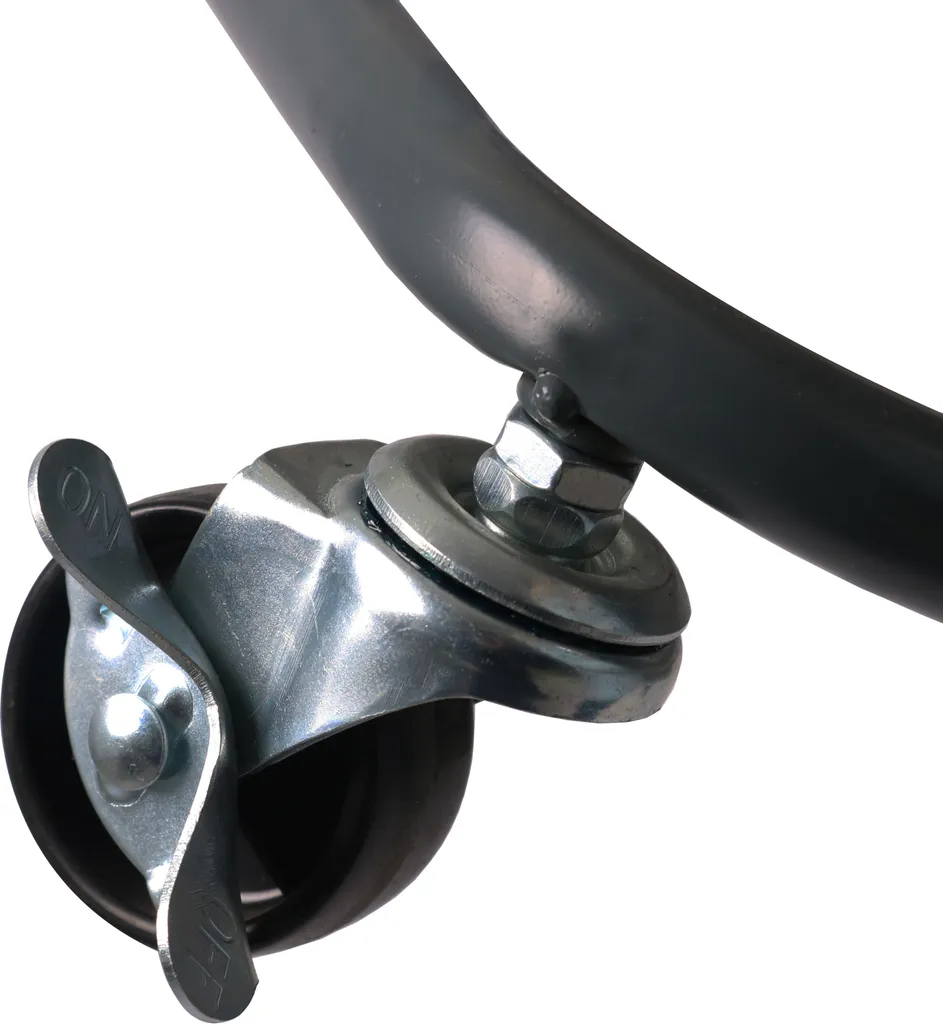 Küchenrollwagen ’Pyhäntä’ 78,5 X 46 X 35 Cm Stahl Schwarz 9 Küchenrollwagen ’Pyhäntä’ 78,5 X 46 X 35 Cm Stahl Schwarz – Bild 7