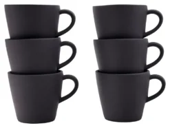 Villeroy & Boch Manufacture Rock Kaffeeservice Für 6 Personen 18-teilig -Küchenwaren Geschäft 3c05d3f4b635206f272f59a7c1503642
