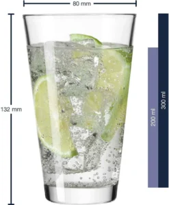 Leonardo Wasserglas Mit UV-Druck Im Einhorn Design -Küchenwaren Geschäft 3c0ddcddce444be60ff0e660a1d61566