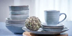 Mica Decorations Tabo Service Set Für 4 Personen - Keramik - Grau -Küchenwaren Geschäft 3c2c1db8b19b7d5d703e92365c81bc14
