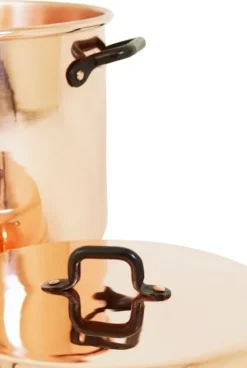 'CopperGarden®“ Kupfertopf 8L, (24cm) Glatt Mit Griffen (Eisen) & Deckel -Küchenwaren Geschäft 3c535cdda9adcff60ee5628390ba633c