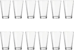 LEONARDO 017207 Ciao Longdrinkbecher, Glas, 300 Ml, H 13,2 Cm, Klar (12 Stück) -Küchenwaren Geschäft 3c8931179f889ef0ba32042ad5a27b7b