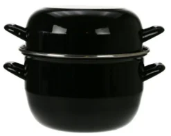 Muscheltopf Für Ca. 1,5 - 2KG Muscheln 20cm -Küchenwaren Geschäft 3cedd67c1be3270d2a9078973d64736f