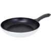 Kochwerk Bratpfanne 28 Cm Weiß / Schwarz, Geschmiedete Aluminiumpfanne, 2fach Antihaftbeschichtung, Induktions- & Backofengeeignet -Küchenwaren Geschäft 3cf68799493fa12ef746b0293c7af4a0