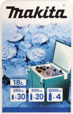 Makita® Zubehör MAKPAC Größe 4 Isoliert 39,5 X 29,5 X 32,0 Cm 18 Liter - 198253-4 -Küchenwaren Geschäft 3d77b3f549297dede94f52381f674d34