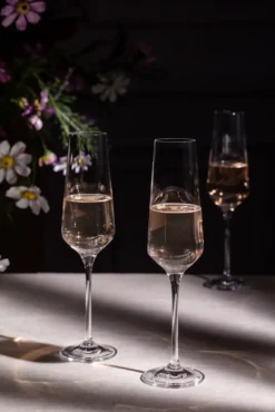 KROSNO Avant-Garde Sektgläser, 6er-Set, 180 Ml -Küchenwaren Geschäft 3e39803df22f31330f0e6282f10e81d0