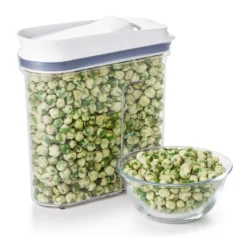 OXO Good Grips Allzweckspender 1,1 L – Luftdichte, Transparente Vorratsdose Mit Deckel Für Aufbewahrung Von Lebensmitteln -Küchenwaren Geschäft 3e769980f6810b61701af9f35c65e41b