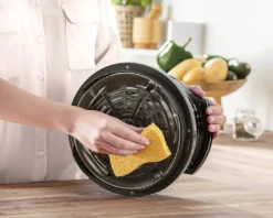 Krups Cook4Me Extra Crisp-Deckel AJ1508 | Timer | 4 Automatische Funktionen | Extra Knusprig | Schwarz -Küchenwaren Geschäft 3efe14f41eb6043621ca0b4660846291