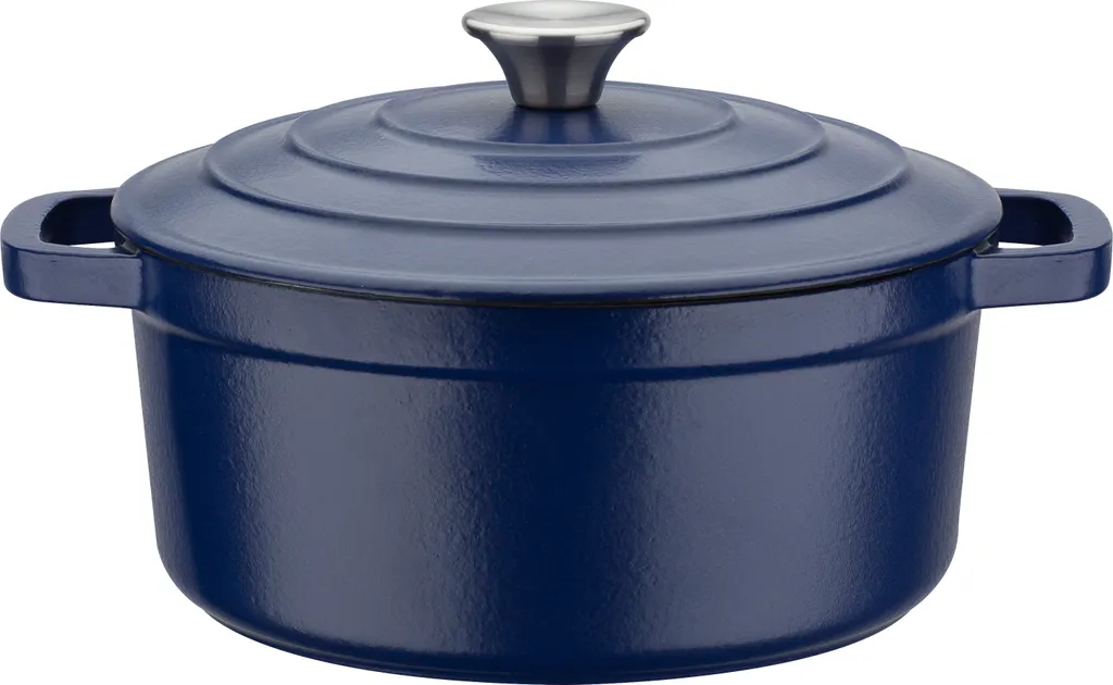 GSW Gusseisen Kochtopf Blue Magic 24 Cm / 3,8 Ltr., 717267, Gusseisenca. 3,8 L 3 GSW Gusseisen Kochtopf Blue Magic 24 Cm / 3,8 Ltr., 717267, Gusseisenca. 3,8 L