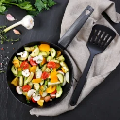 GRÄWE Aluminium-Pfannenset, Ø 20 Cm, Ø 24 Cm, Ø 28 Cm, Beschichtet, 3-teilig, Inkl. Pfannenwender 20 GRÄWE Aluminium-Pfannenset, Ø 20 Cm, Ø 24 Cm, Ø 28 Cm, Beschichtet, 3-teilig, Inkl. Pfannenwender -Küchenwaren Geschäft 3fb60d54de2fefcfca2c7bea2bd3d5f6