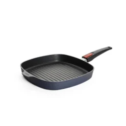 WOLL 'Diamond LITE Induktion Steakpfanne Viereckig, AS 28x28cm, H 4cm Mit Rillen -Küchenwaren Geschäft 3fc4ec9a780414f8b9a5461e359a72c5