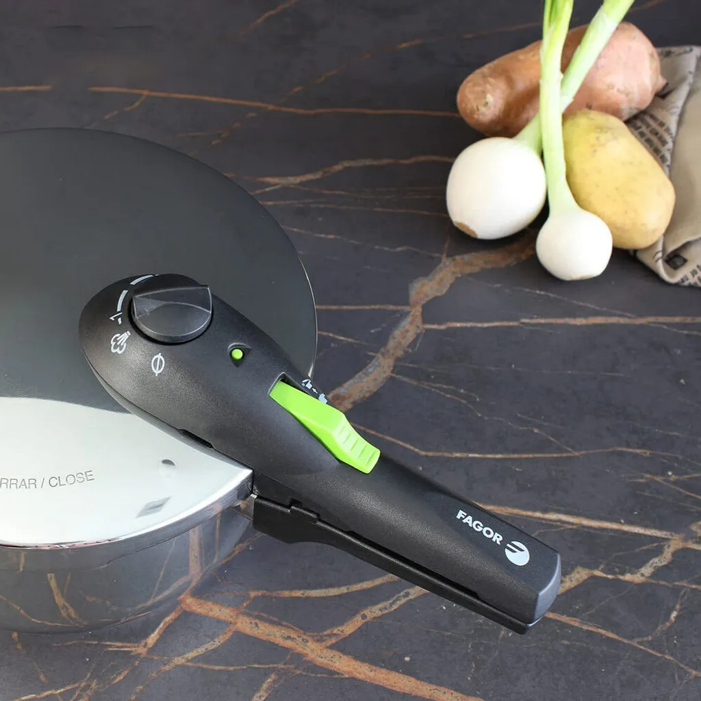 Schnellkochtopf Express-Töpfe FAGOR 8 L 4 Schnellkochtopf Express-Töpfe FAGOR 8 L – Bild 2