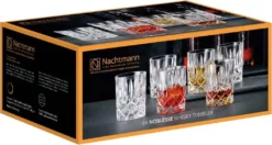 Nachtmann Noblesse Whiskybecher Set 6 Tlg. 101417 (0089207-0 ) -Küchenwaren Geschäft 40697f1101508c5eef75363c61cddf99