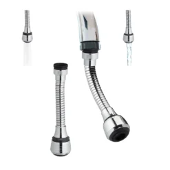 Relaxdays 2 X Wasserhahn Verlängerung