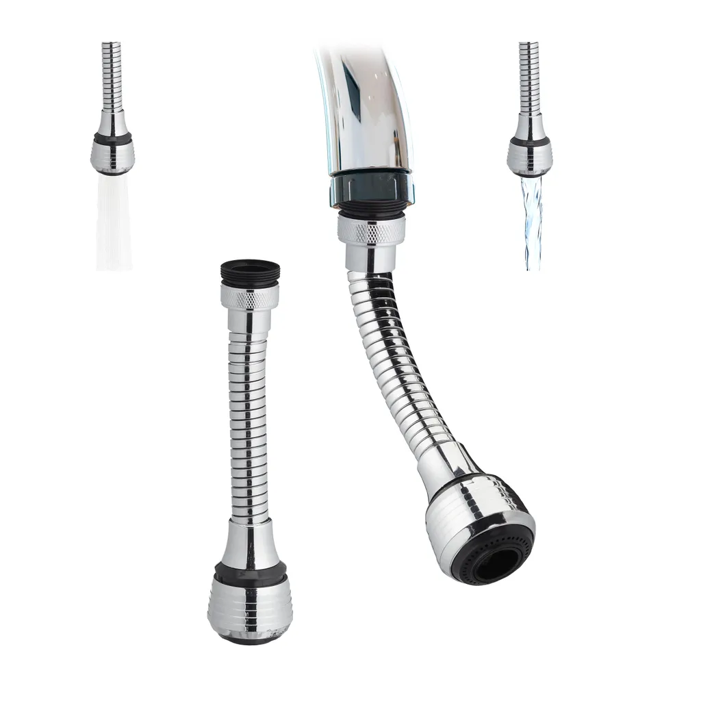 Relaxdays 2 X Wasserhahn Verlängerung 3 Relaxdays 2 X Wasserhahn Verlängerung