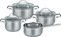 Elo Edelstahl Topfset Horizon 4 Teilig