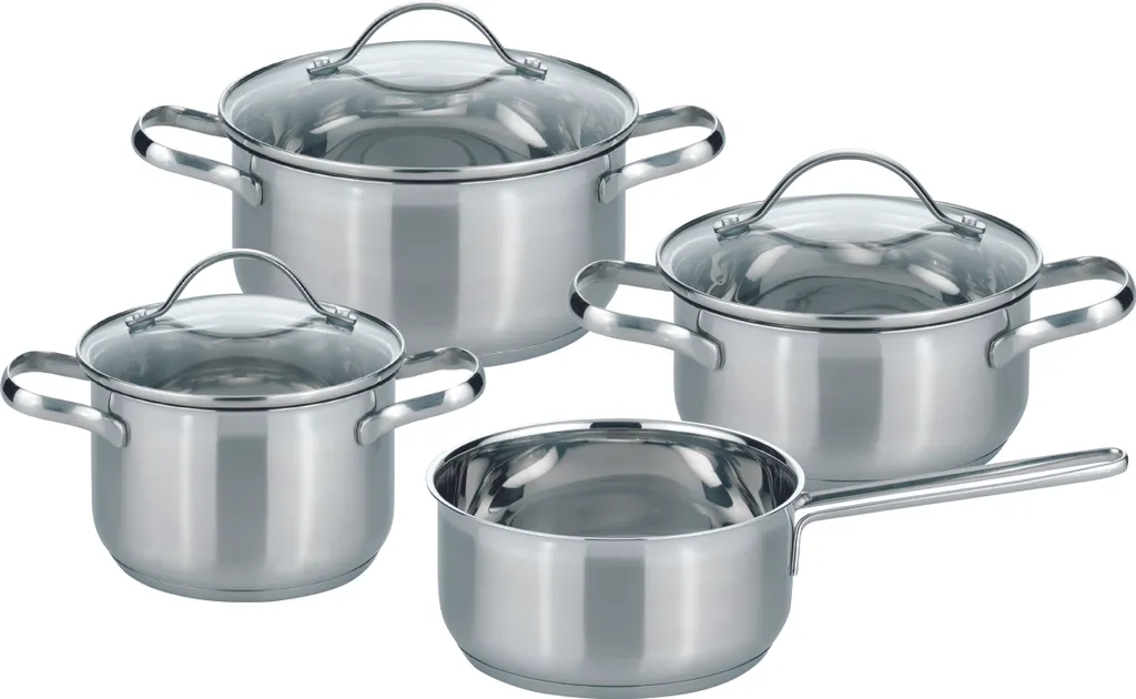 Elo Edelstahl Topfset Horizon 4 Teilig 3 Elo Edelstahl Topfset Horizon 4 Teilig