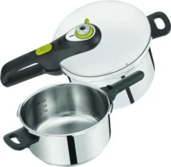 Tefal P2544337, 1 Korb/Körbe, Schwarz, Edelstahl, Freestanding (placement), Knöpfe, Drehregler, Edelstahl, 0 - 117 °C -Küchenwaren Geschäft 41a86b5fd88a3ac675639f02e000e351