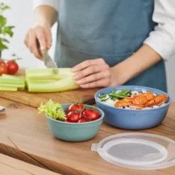 ROTHO Schüssel 1.02 L Mit Deckel TRESA, Farbe:Limettengrün 14 ROTHO Schüssel 1.02 L Mit Deckel TRESA, Farbe:Limettengrün -Küchenwaren Geschäft 43d54f4dbefbe851f1b57625eea52eb8