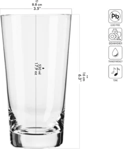 KROSNO Pure Weizen Biergläser, 6er-Set, 530 Ml 18 KROSNO Pure Weizen Biergläser, 6er-Set, 530 Ml -Küchenwaren Geschäft 4432b2548dbbad2b1adc29fa4009cc72