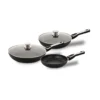Genius Cerafit Plasma Pfannen, Set 5-tlg. -Küchenwaren Geschäft 4547c332bfaa7e4dcc82d32226c0e8a0