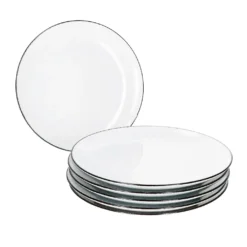 Van Well Black Star 24tlg. Kombi-Service 6 Personen Porzellan Geschirr-Set 10 Van Well Black Star 24tlg. Kombi-Service 6 Personen Porzellan Geschirr-Set -Küchenwaren Geschäft 456dca6220586b6a55b944550815c763