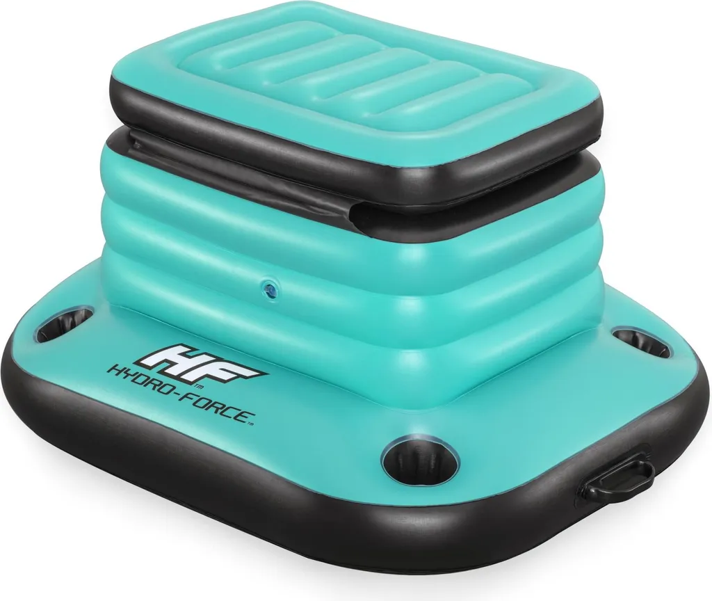 Bestway® Hydro-Force™ Aufblasbare Kühlbox Gletscher 88 X 77 Cm 3 Bestway® Hydro-Force™ Aufblasbare Kühlbox Gletscher 88 X 77 Cm