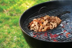 Jim Beam BBQ Servierpfanne Gusseisen - Grillpfanne Steakpfanne Emaille Mit Holzuntersetzer Servierbrett 4er Set -Küchenwaren Geschäft 48645955805aa73d6903a9b8d62a898f