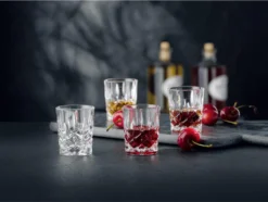 Nachtmann 100694 Noblesse Stamper Kristallglas, 55 Ml, H: 6,1 Cm, ø 5 Cm, Klar (4er Pack) -Küchenwaren Geschäft 48653ee2800a1e7ea7bf5477a61b1940