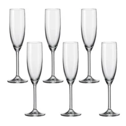 Leonardo 063314 Sektglas Set Daily 6-teilig -Küchenwaren Geschäft 48c229706435df06cbea33bdc988aad2