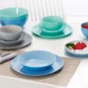 Tafelservice 12 Tlg. Fresh Blau