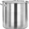 VidaXL Suppentopf 50 L 40×40 Cm Edelstahl
