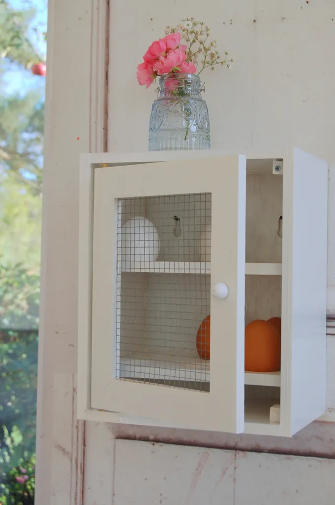 Landhaus Eierschrank DOTTIE Eierschränkchen Im Shabby Chic 12 Eier 7 Landhaus Eierschrank DOTTIE Eierschränkchen Im Shabby Chic 12 Eier – Bild 5