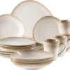 Mäser 931991 Kombiservice La Sinfonia Für 4 Personen, Steinzeug, Beige/creme-weiß (1 Set, 16-teilig) 2 Mäser 931991 Kombiservice La Sinfonia Für 4 Personen, Steinzeug, Beige/creme-weiß (1 Set, 16-teilig) -Küchenwaren Geschäft 498c665ab3f7d610a8e4c306342508d9