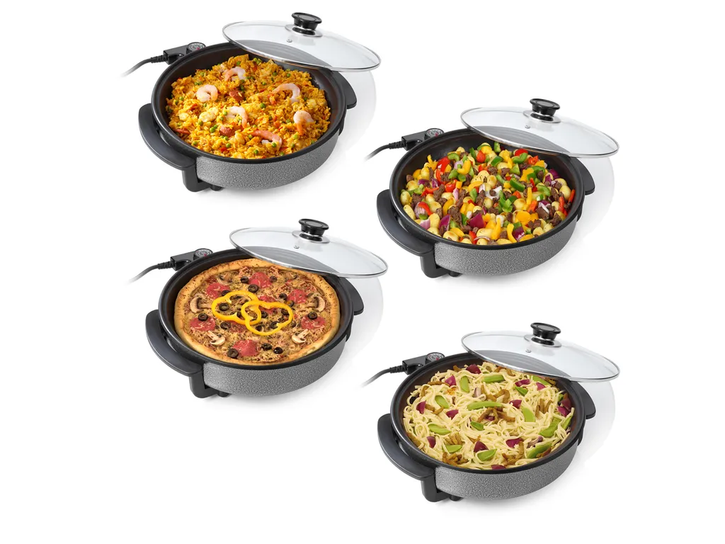 Tristar Multifunktionspfanne PZ-2964 1500 W 40 Cm 19 Tristar Multifunktionspfanne PZ-2964 1500 W 40 Cm – Bild 17