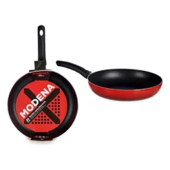 Pfanne Modena Rot Aluminium: Ø 20 Cm -Küchenwaren Geschäft 49e4727ad57ac2b833d061bedb759f3d