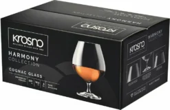KROSNO Cognac-Gläser Cognacschwenker | Set Von 6 | 550 ML | Harmony Kollektion | Perfekt Für Zuhause, Restaurants Und Partys | Spülmaschinenfest 31 KROSNO Cognac-Gläser Cognacschwenker | Set Von 6 | 550 ML | Harmony Kollektion | Perfekt Für Zuhause, Restaurants Und Partys | Spülmaschinenfest -Küchenwaren Geschäft 49ea189fc8ee7debbdbeb55dcf5f2a5c