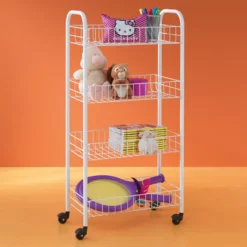 Metaltex Servierwagen Mit 4 Körben Pisa Weiß 26 Metaltex Servierwagen Mit 4 Körben Pisa Weiß -Küchenwaren Geschäft 4a571d48cd2a96391d2191e872bf2111