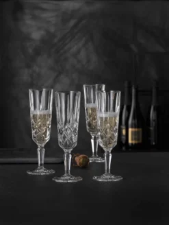 Nachtmann Champagnerglas Set/4 617/9 Noblesse UK/4 104248 -Küchenwaren Geschäft 4a7642174f75de95c74ba3479b2e3808
