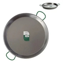 La Dehesa Paellapfanne 70 Cm StahlBienenwachs Silber -Küchenwaren Geschäft 4adb68157f1e64b99c53ecfbe4565159