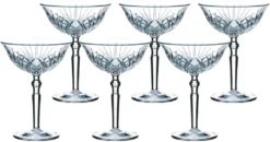 Nachtmann Cocktailschale Palais 230 Ml, Kristallglas Mit Schliffdesign (6 Stück) -Küchenwaren Geschäft 4b1de6479883764bece42177b363ea5b