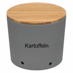 LS-LebenStil Natur Design Holz Kartoffeltopf 23x20cm Mad E In Germany Grau Silber 8 LS-LebenStil Natur Design Holz Kartoffeltopf 23x20cm Mad E In Germany Grau Silber -Küchenwaren Geschäft 4b2dcfa4db9e73ce426deb02e0156adf