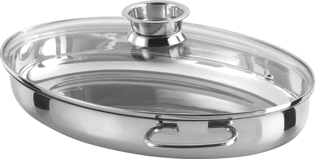 GSW Edelstahlbräter Edelstahl 38cm 6 GSW Edelstahlbräter Edelstahl 38cm – Bild 4