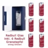 Red Bull Glas Inkl. 6 Dosen Redbull Granatapfel Winter Edition 2021 Sammlerset 1 Red Bull Glas Inkl. 6 Dosen Redbull Granatapfel Winter Edition 2021 Sammlerset -Küchenwaren Geschäft 4b9ee4c36e44256b5fb905c57a07f418