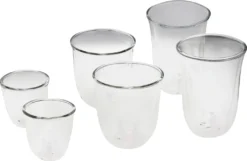 De'Longhi Delonghi Fancy Box 6er Set Thermo Gläser DLSC302 (1er Pack) -Küchenwaren Geschäft 4bc14ac615458c3f40889af76c6d26c5
