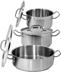 YATO Kochtopf Mit Deckel 20x10,5 3,3L Gastronomie Qualität Edelstahl Topf Gastro Induktion 13 YATO Kochtopf Mit Deckel 20x10,5 3,3L Gastronomie Qualität Edelstahl Topf Gastro Induktion -Küchenwaren Geschäft 4bc2de11e746a8e753c385a2df6bf3c8