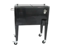 Kailua Cooler - Amerikanische Kühlbox, Kühlwagen, Party Getränkekühler, Schwarz -Küchenwaren Geschäft 4bf7ad4bfba7ac0e4cc746a76d3dd47e