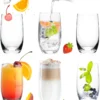 Elegante Trinkgläser 360ml (max. 440ml) Set 6 Teilig Wassergläser Saftgläser -Küchenwaren Geschäft 4c4a9a8c8168a85d69963a499e574fcc